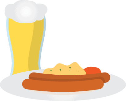 Beer and food