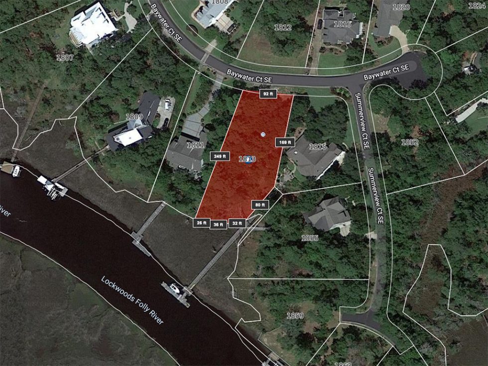Riverfront Lot for Sale Winding River Plantation Homes and Real Estate