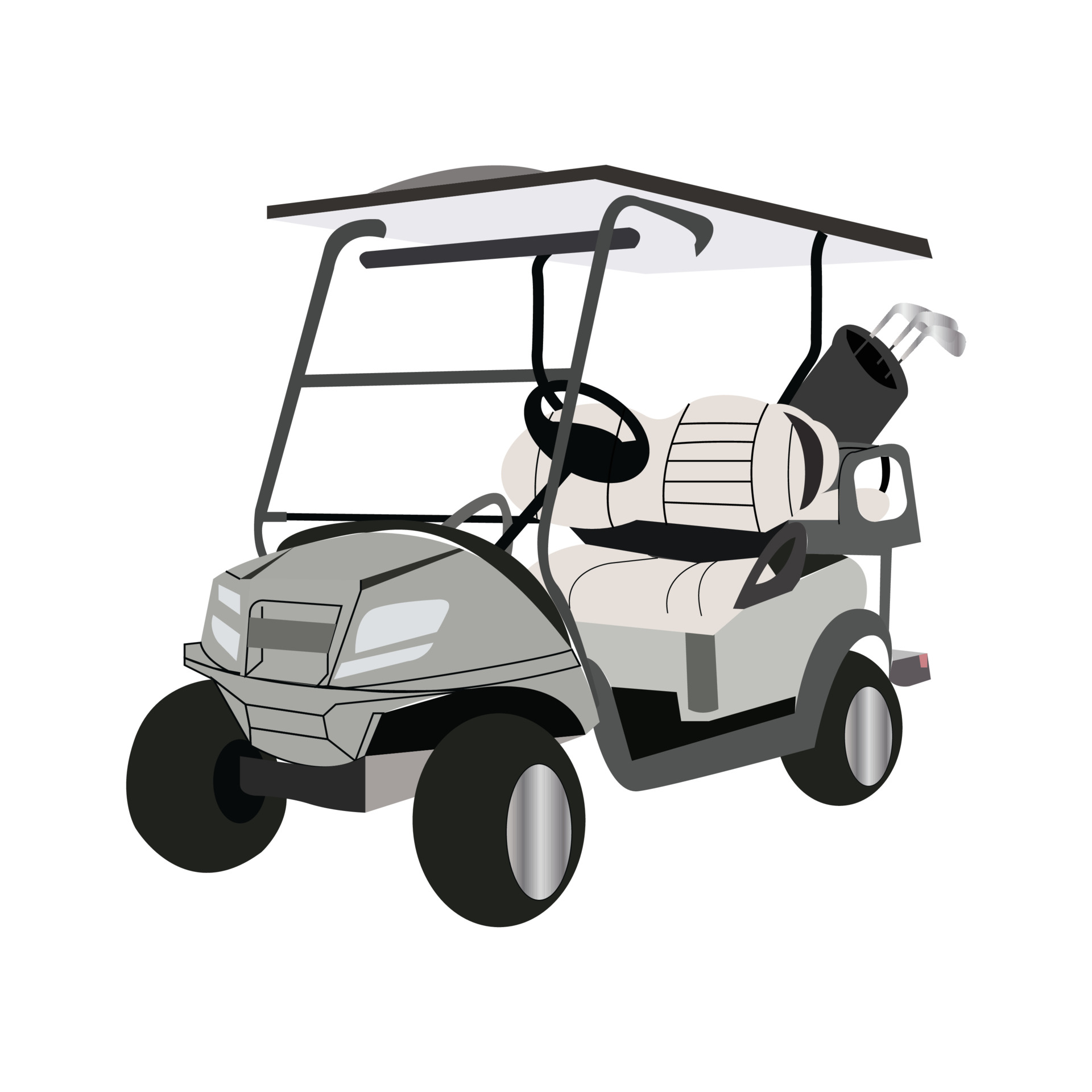 Golf Carts in Winding River